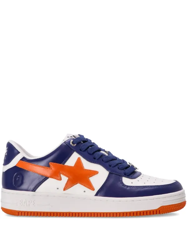 A BATHING APE® Bape Sta 3 M2 スタースニーカー | ブルー | FARFETCH JP