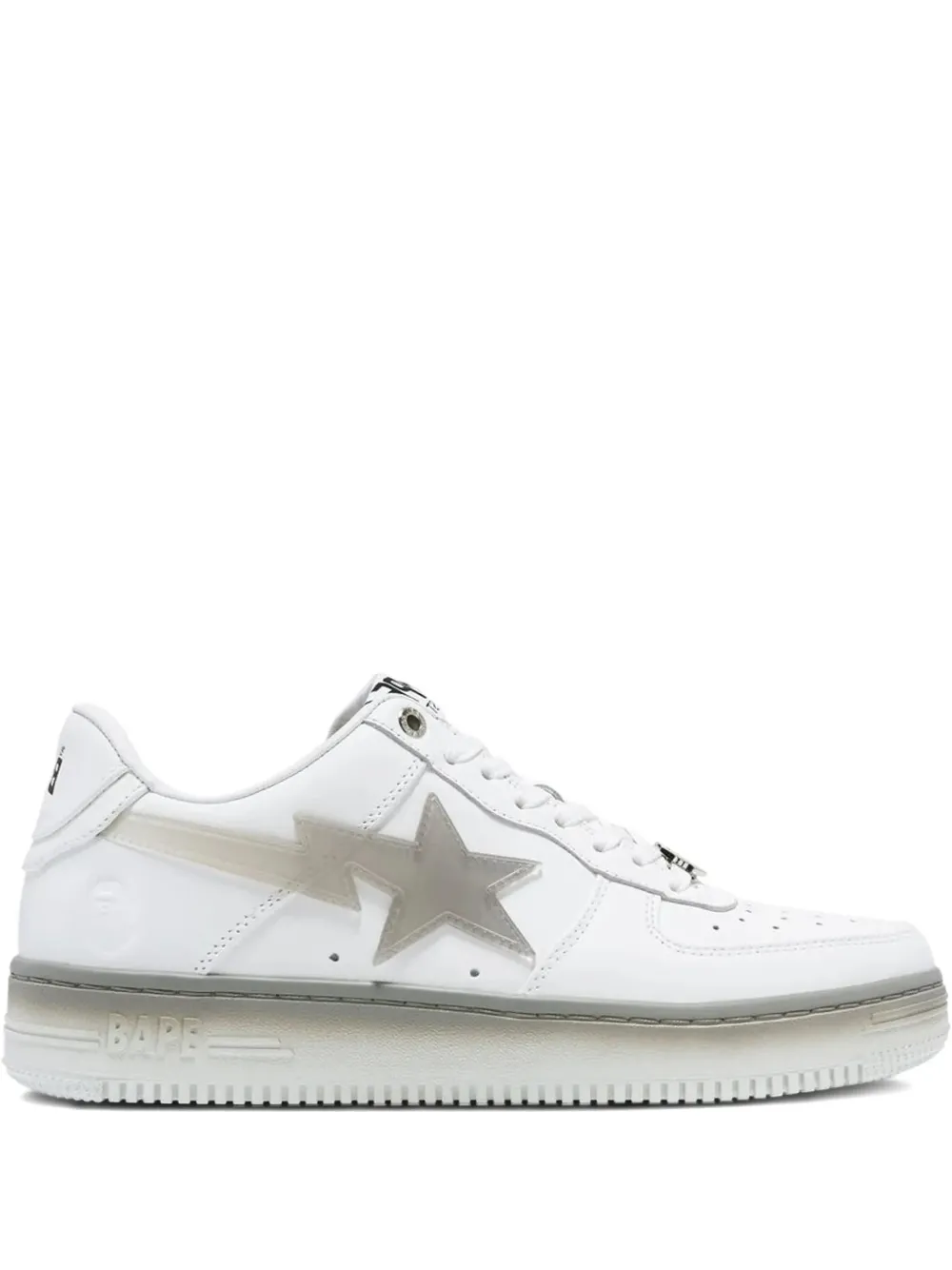 A BATHING APE® Bape Sta™ M1 スニーカー | ホワイト | Image 1