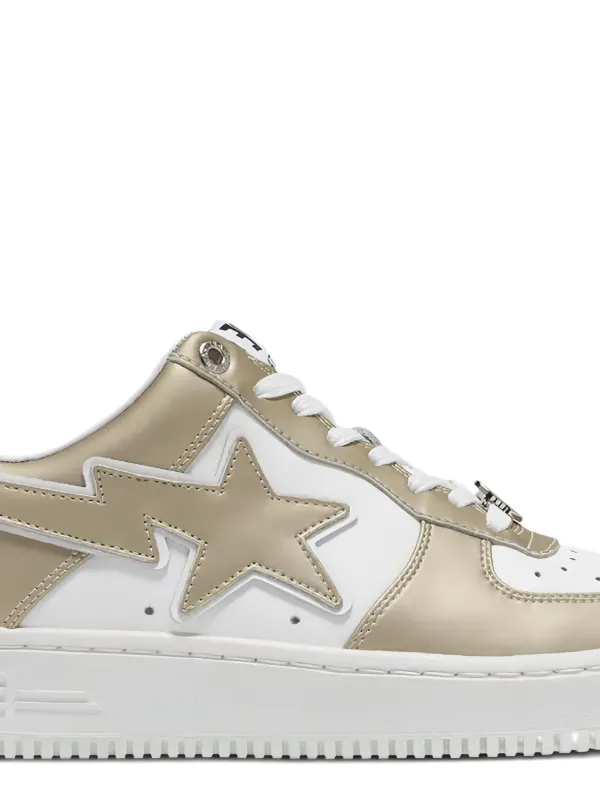A BATHING APE® Bape Sta™ #4 スニーカー | ゴールドトーン | FARFETCH JP