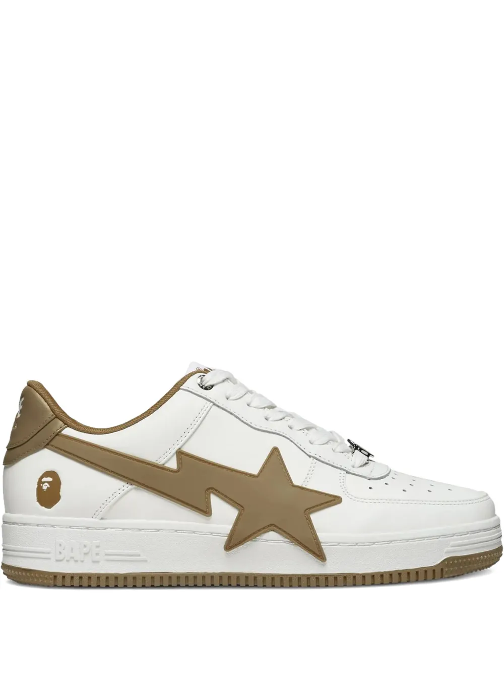 A BATHING APE® кроссовки Bape Sta™ Os 2 | белый | Image 1