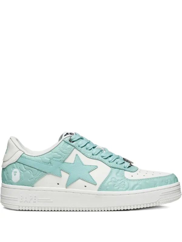 A BATHING APE® Bape Sta™ 4 M1 スタースニーカー | ホワイト