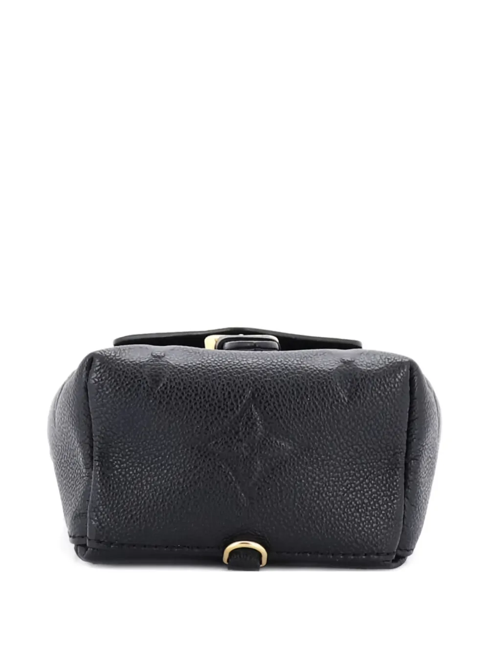 Pre-owned Louis Vuitton Tiny Monogram Empreinte Giant Backpack In Black