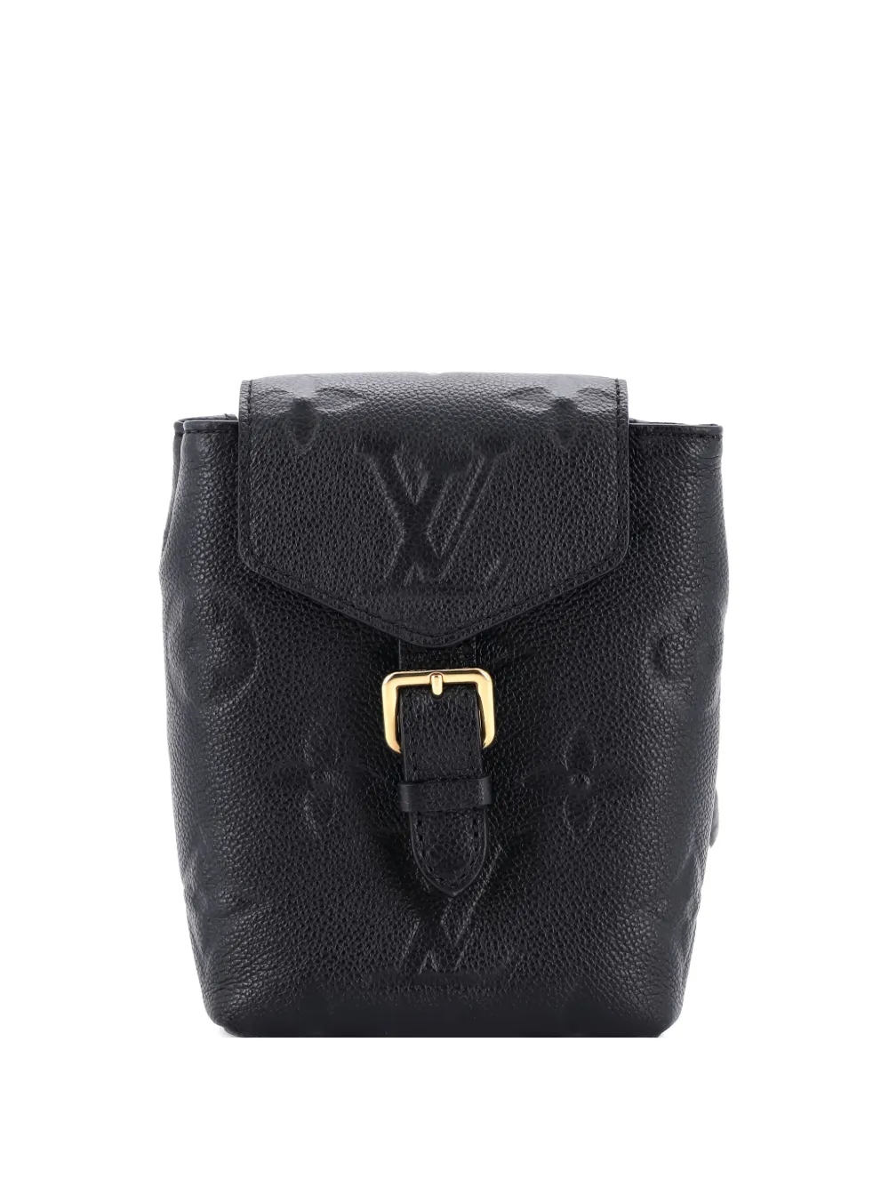 Louis Vuitton Pre-Owned mochila Tiny con monograma Empreinte gigante | negro | Image 1