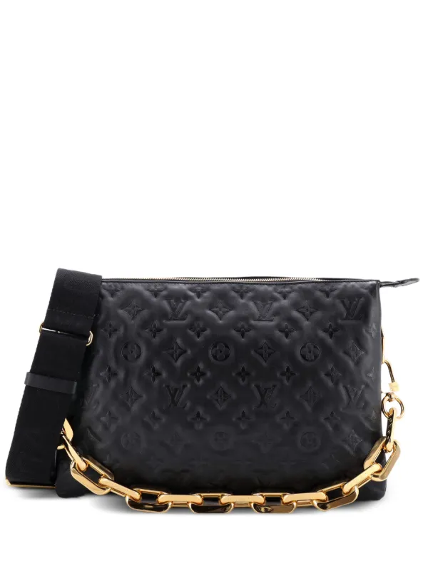 Louis Vuitton Pre-Owned クッサン バッグ モノグラム エンボス 