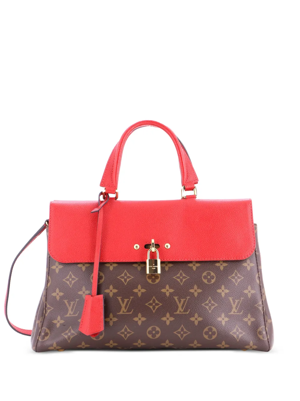Louis Vuitton Pre-Owned Venus Handbag Monogram Canvas and Leather satchel - Marrone