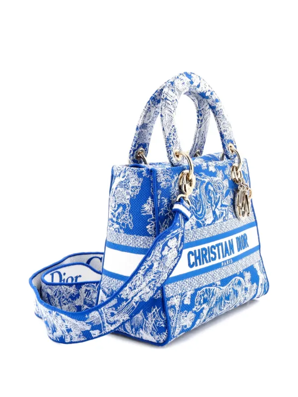 Christian Dior Pre-Owned トワルドジュイ レディ D-ライト バッグ