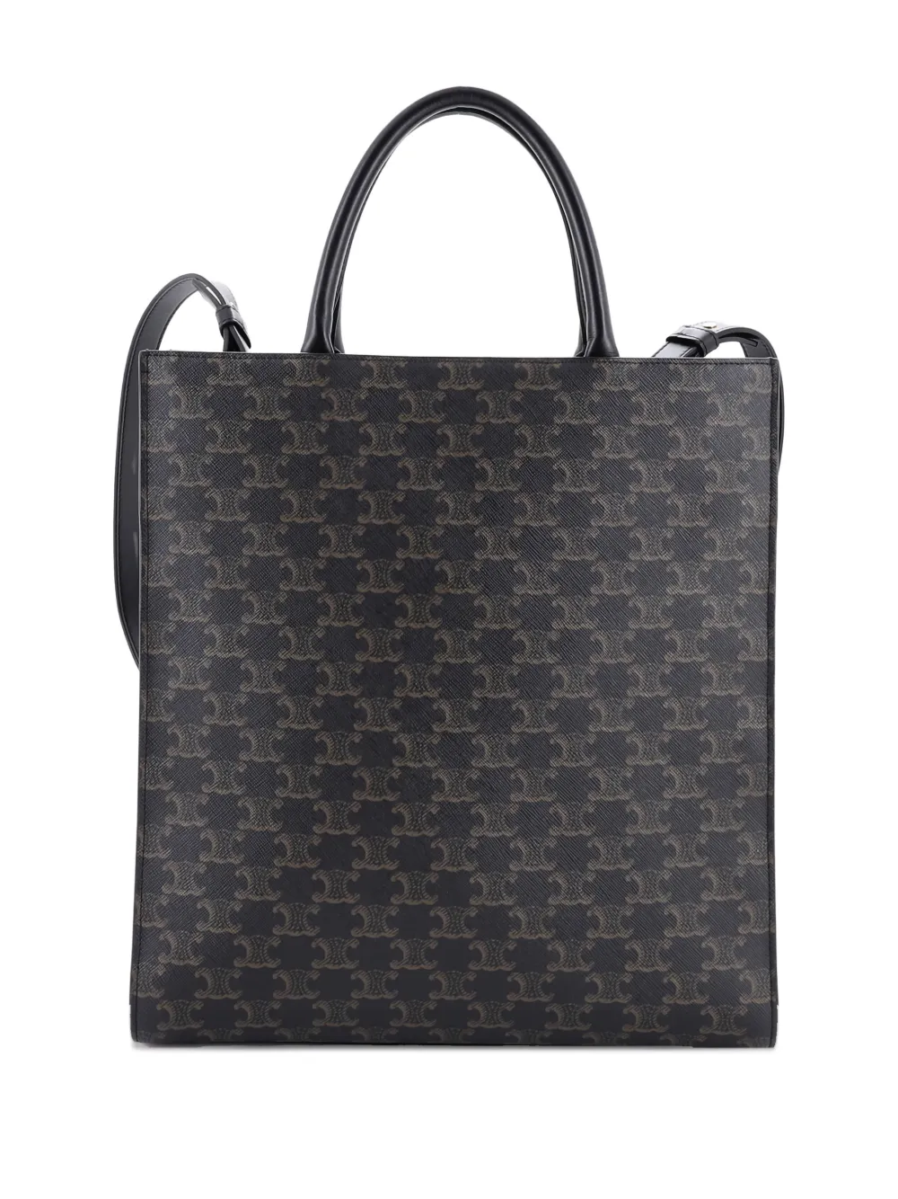 Celine Pre-Owned Vertical Cabas Triomphe Coated Canvas Medium tote bag | Pre-Owned | Image 2