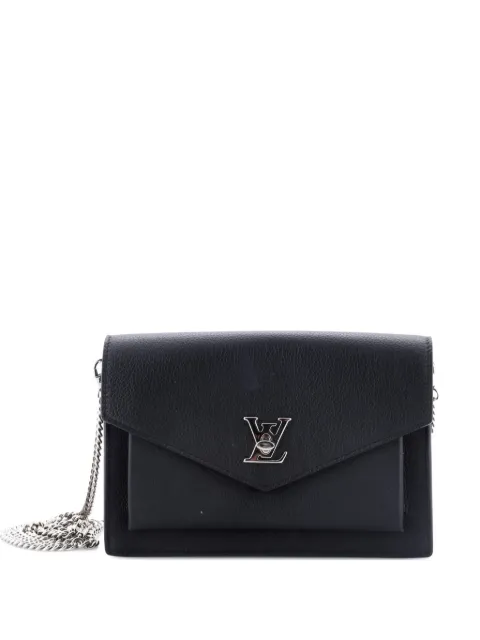 Louis Vuitton Pre-Owned bolsa de mano Mylockme Chain Pochette de piel