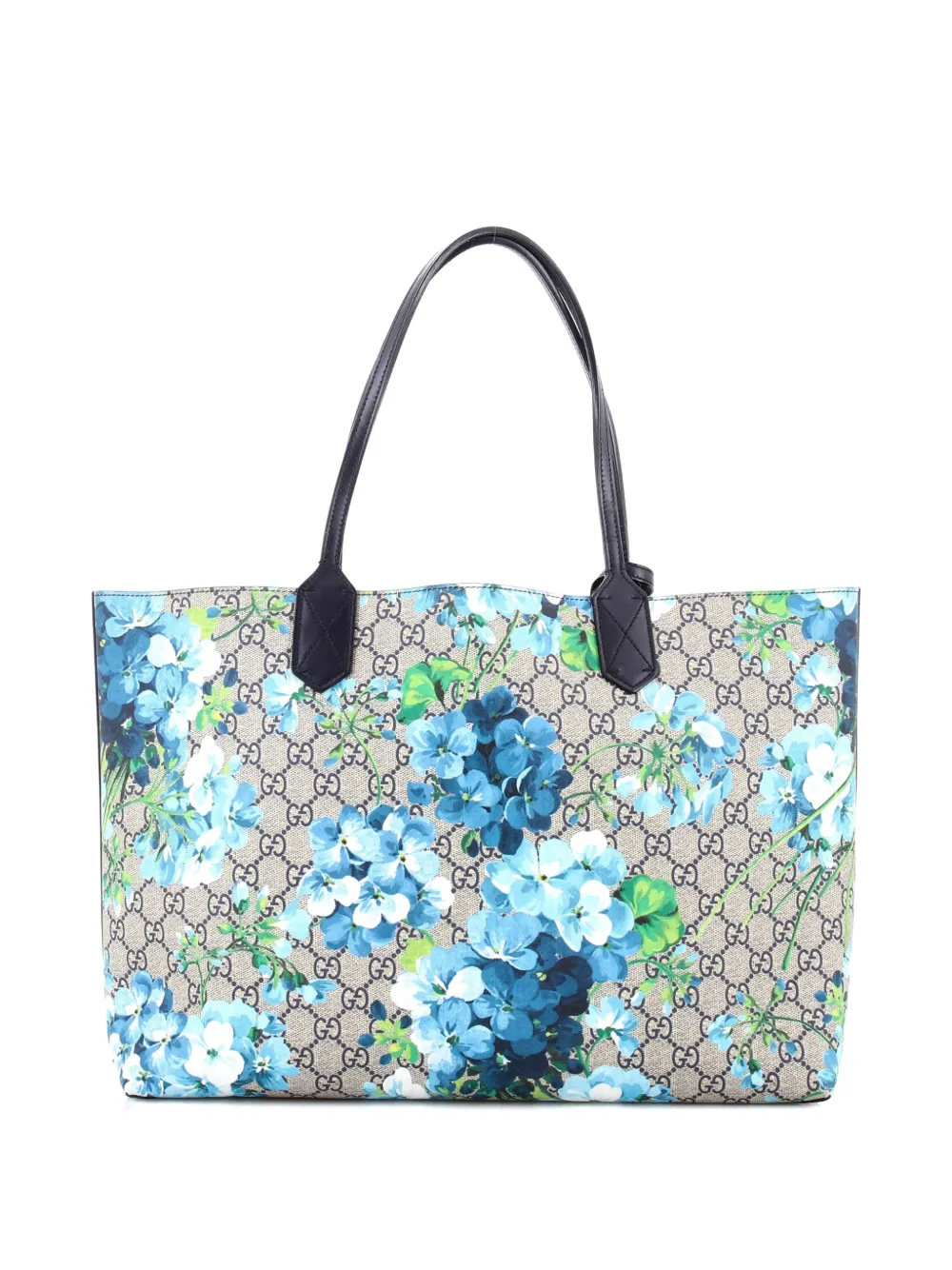 Gucci Pre-Owned sac cabas Blooms médium à design réversible | Pre-owned | Image 2
