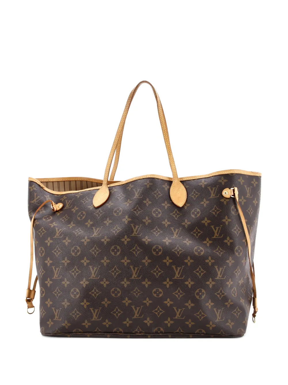 Louis Vuitton Pre-Owned Neverfull Monogram Canvas GM tote bag - Marrone