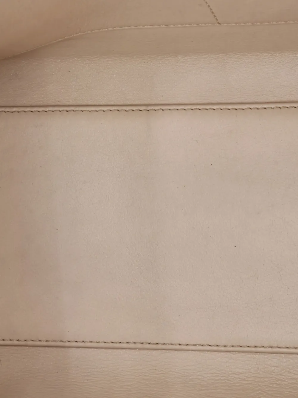 DIOR Pre-owned Ever Bag Leather Medium Satchel In Neutral