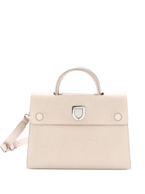 Christian Dior Pre-Owned Diorever Bag Leather Medium satchel