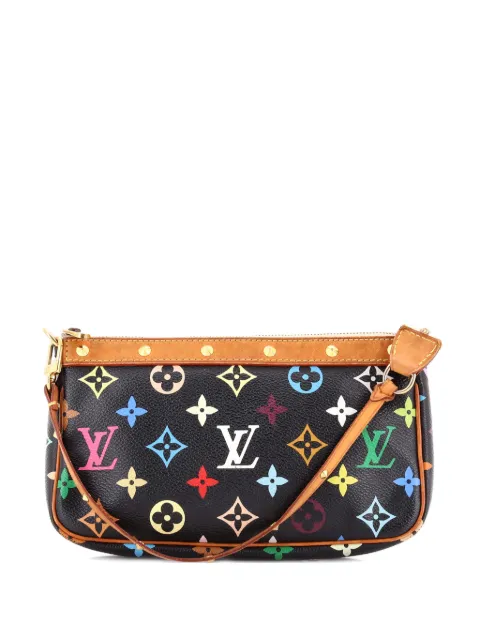 Louis Vuitton Pre-Owned Pochette Accessoires Monogram Multicolor clutch bag
