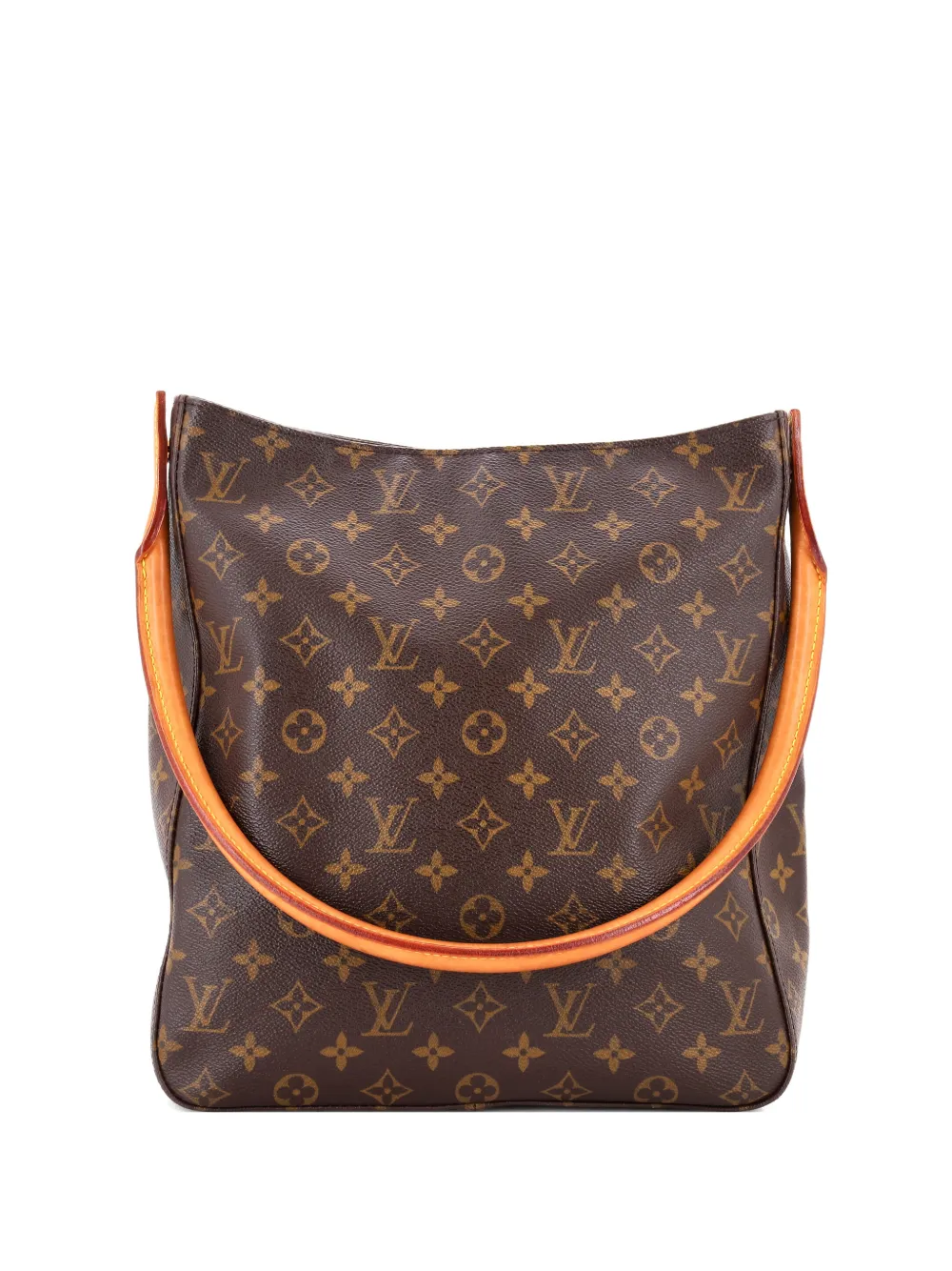 Louis Vuitton Pre-Owned Looping Handbag Monogram Canvas GM shoulder bag - Marrone