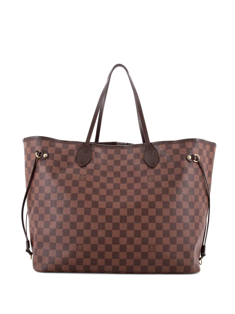 Louis Vuitton Pre-Owned Neverfull Damier GM tote bag - Marrone