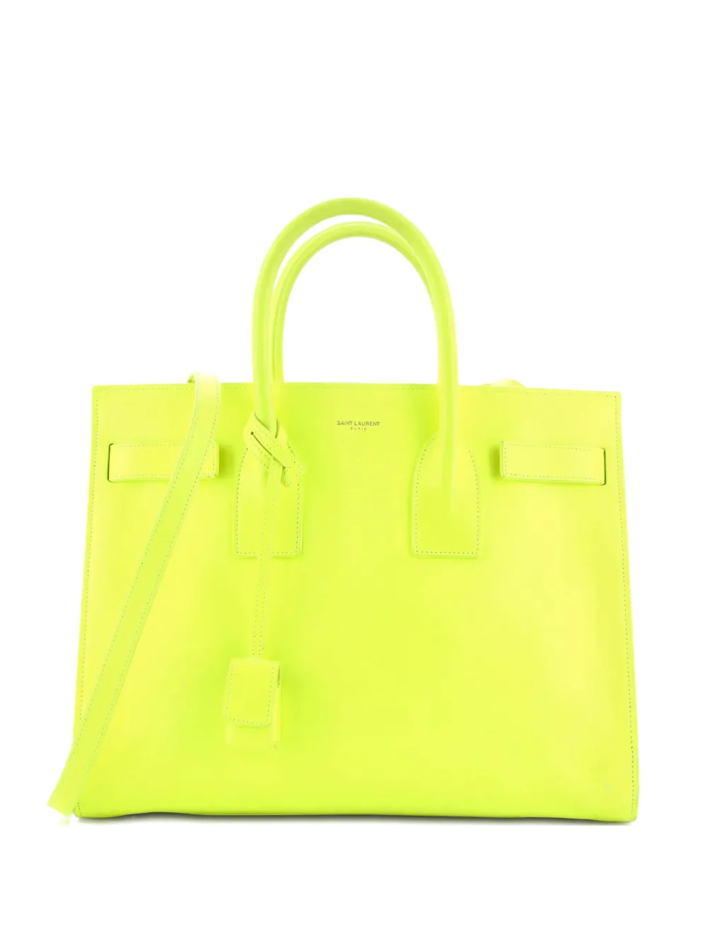 Saint Laurent Pre-Owned Sac de Jour Bag Leather Small satchel - Giallo