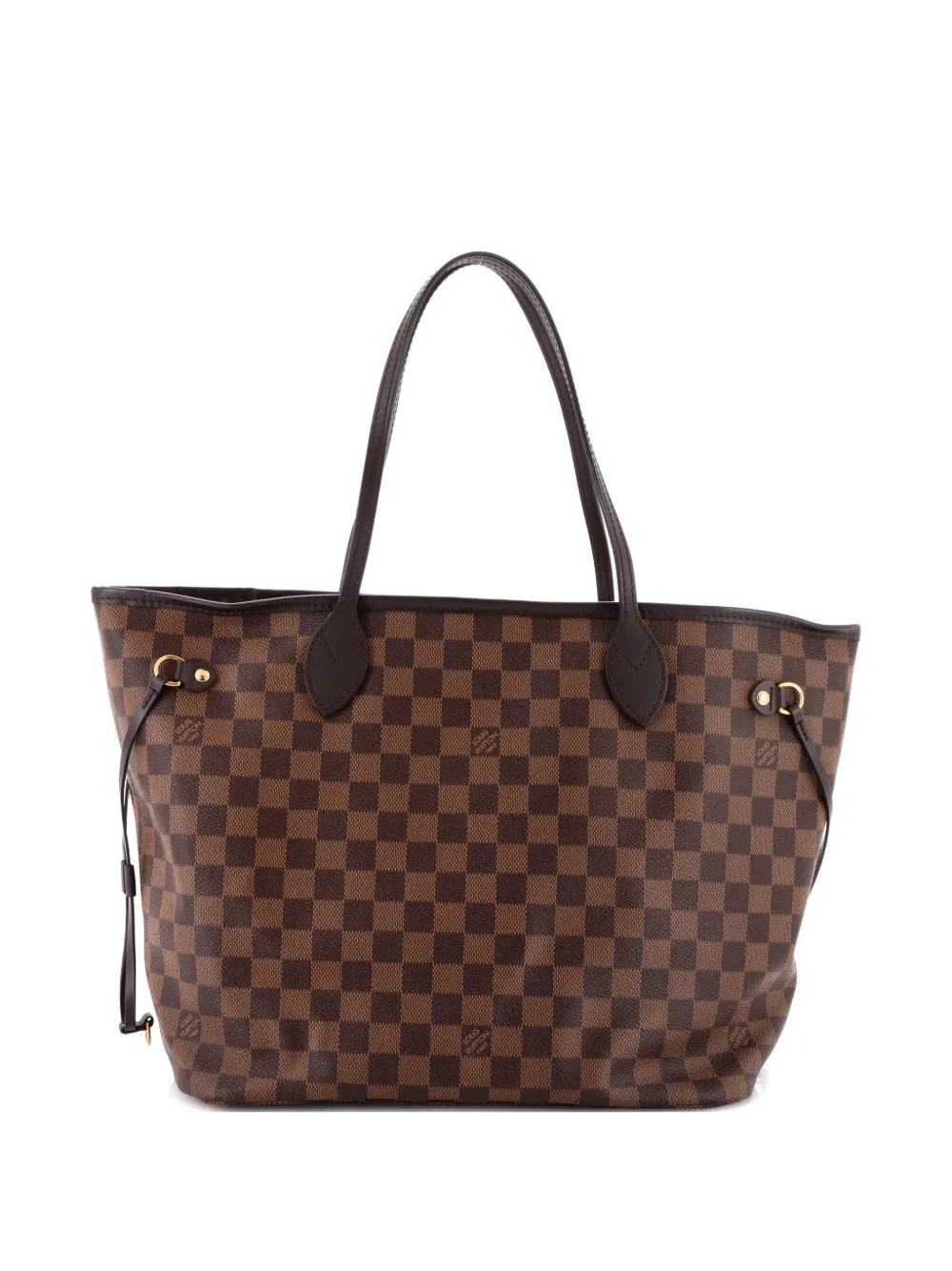 Louis Vuitton Pre-Owned Neverfull NM Damier MM tote bag - Marrone