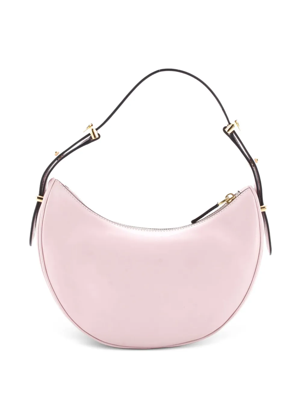 Arque Half Moon Leather Small Hobo Bag