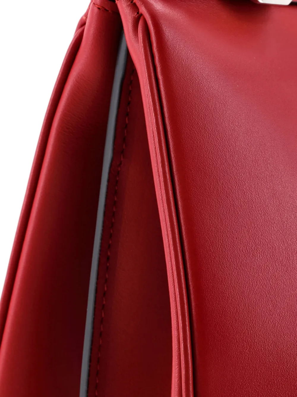 Zumi Top Handle Bag Leather Medium satchel