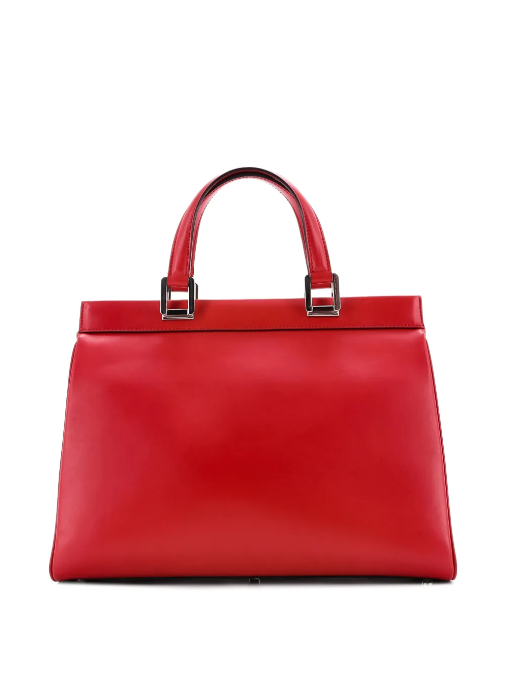 Zumi Top Handle Bag Leather Medium Satchel