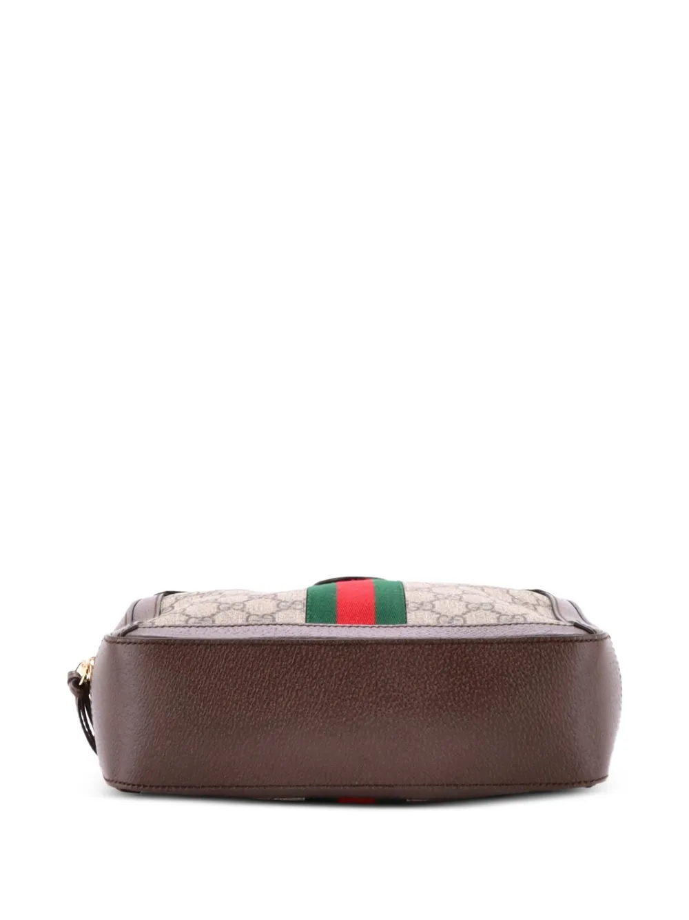 Ophidia Zip Around Camera Bag Gg Coated Canvas Small Shoulder Bag