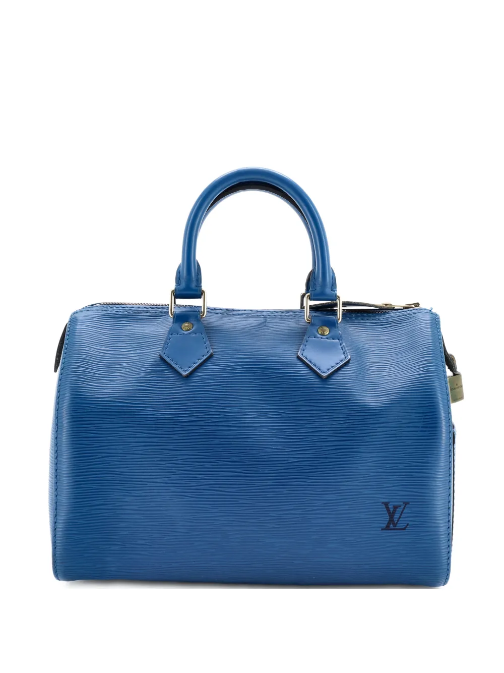Louis Vuitton Pre-Owned Speedy Handbag Epi Leather 25 satchel - Blau