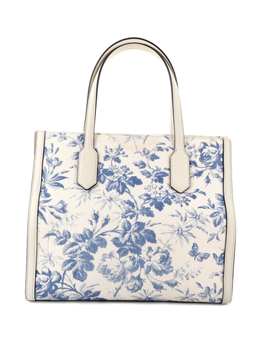 Gucci Pre-Owned GG Ribbon Coated Printed Canvas Medium tote bag | Estilos de archivo | Image 2