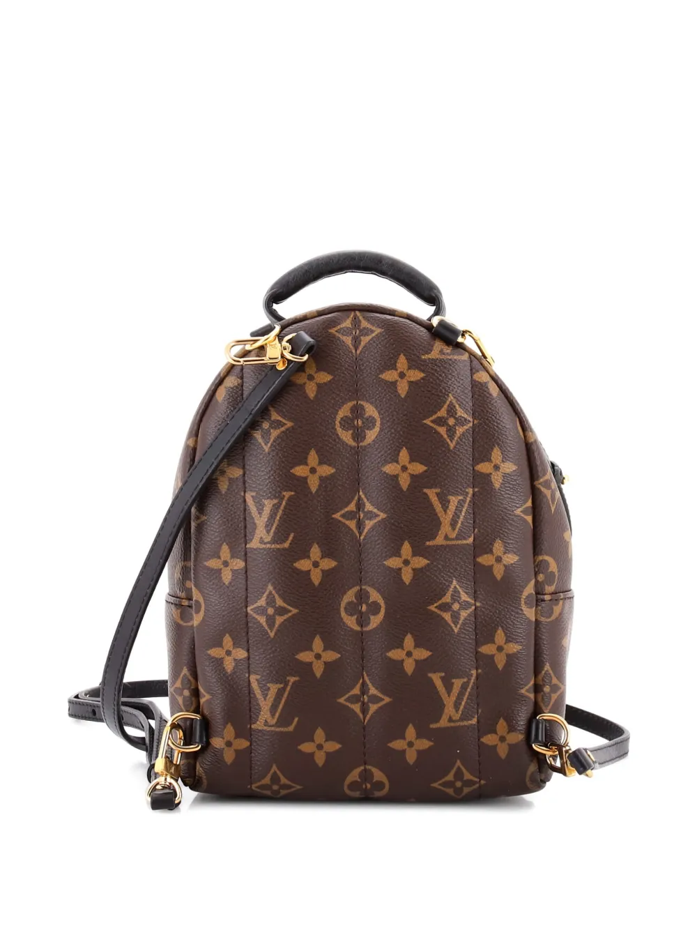 Louis Vuitton Pre-Owned Palm Springs Monogram Canvas Mini backpack | Pre-Owned | Image 2