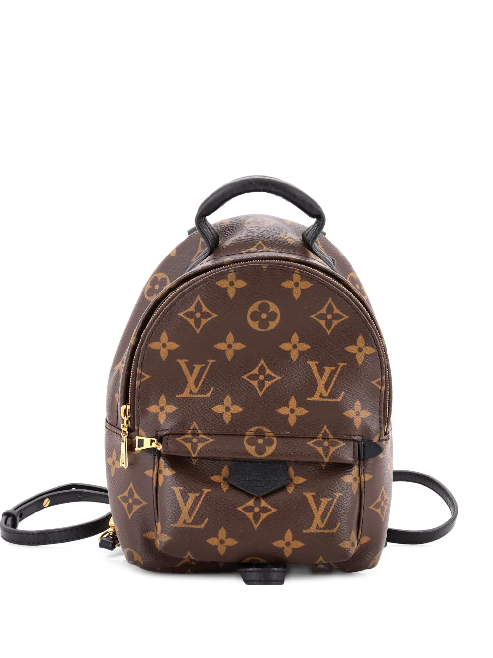 Louis Vuitton Pre-Owned Palm Springs Monogram Canvas Mini backpack | Brown | Image 1