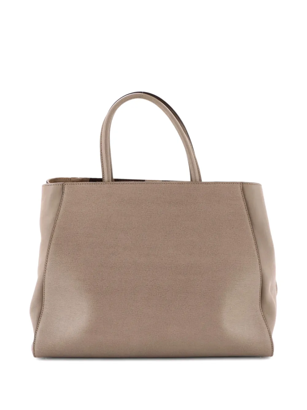 Fendi Pre-Owned Peekaboo Bag Rigid Leather Regular satchel | Pre-Owned | Image 2