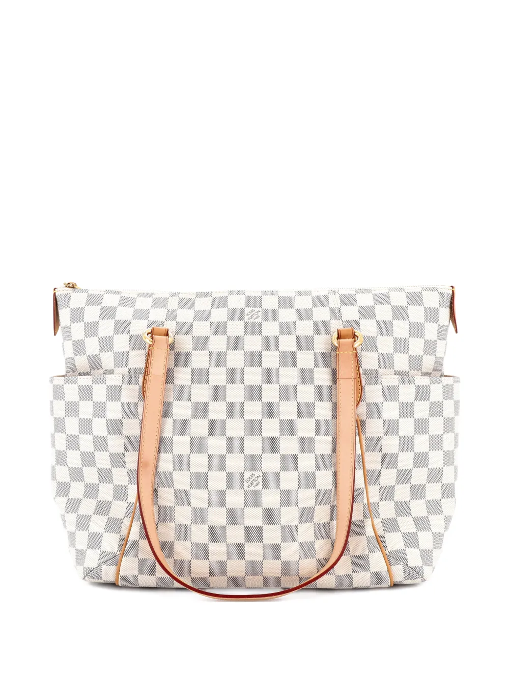 Louis Vuitton Pre-Owned Totally Handbag Damier MM tote bag - Bianco