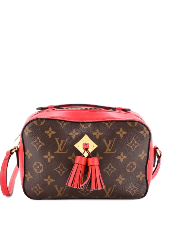 Louis Vuitton Pre-Owned サントンジュ モノグラム ショルダーバッグ
