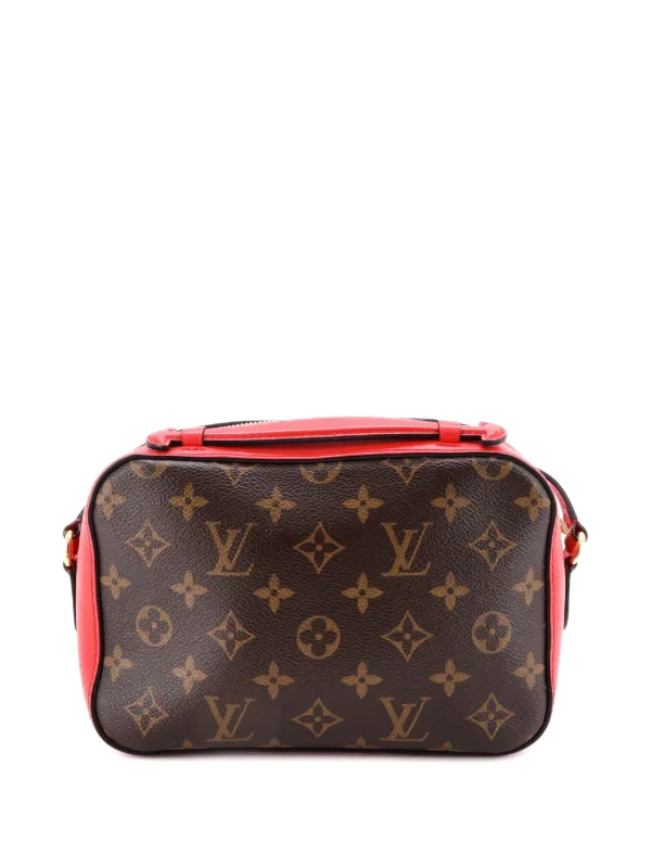 Louis Vuitton Pre-Owned Saintonge Handbag Monogram Canvas With