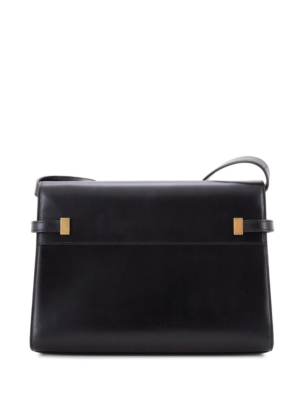 Manhattan Leather Medium Shoulder Bag
