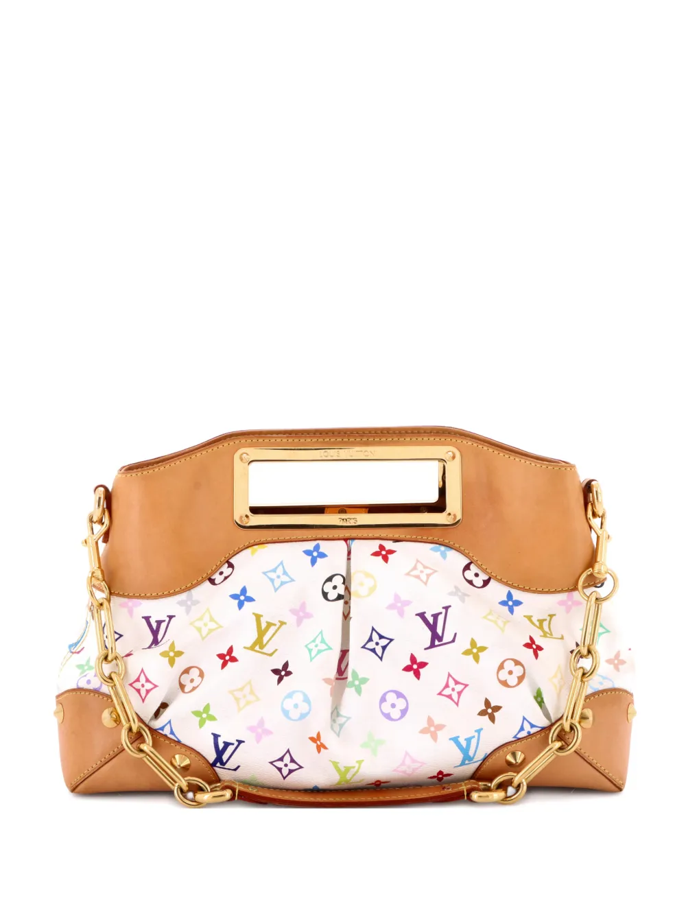 Louis Vuitton Pre-Owned Judy Handbag Monogram Multicolor MM shoulder bag - Bianco