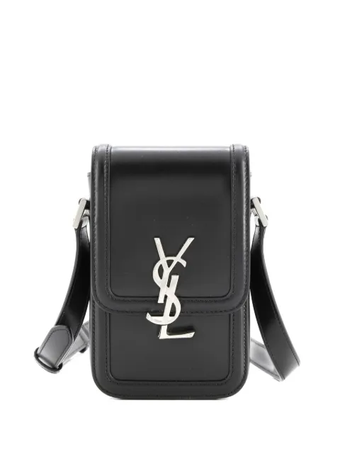Saint Laurent Pre-Owned Solferino Bag Leather Mini crossbody bag