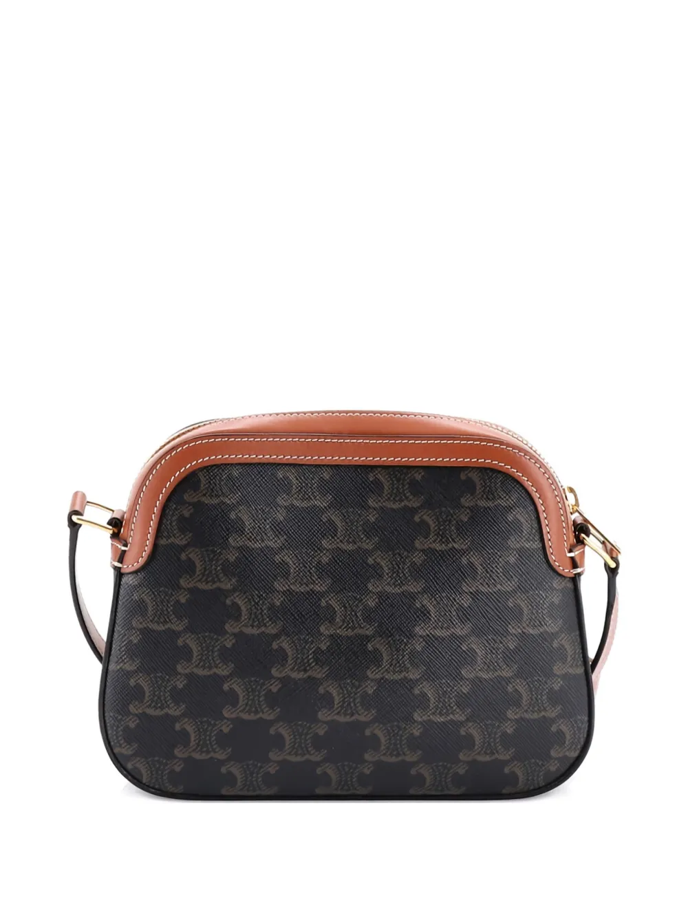 Celine Pre-Owned Logo Camera Bag Printed Triomphe Coated Canvas Small crossbody bag | Pre-Owned | Image 2