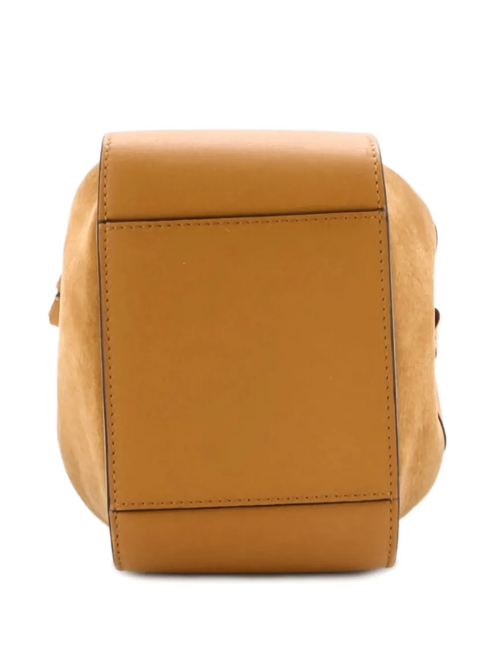 Hammock Bag Leather And Suede Mini Shoulder Bag