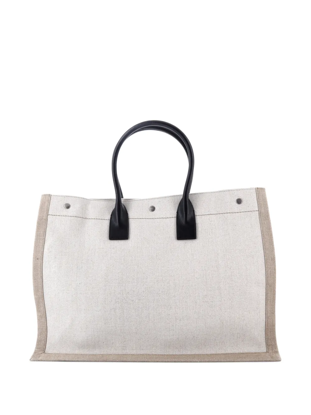Saint Laurent Pre-Owned Rive Gauche Shopper Canvas Large tote bag | Pre-Owned | Image 2