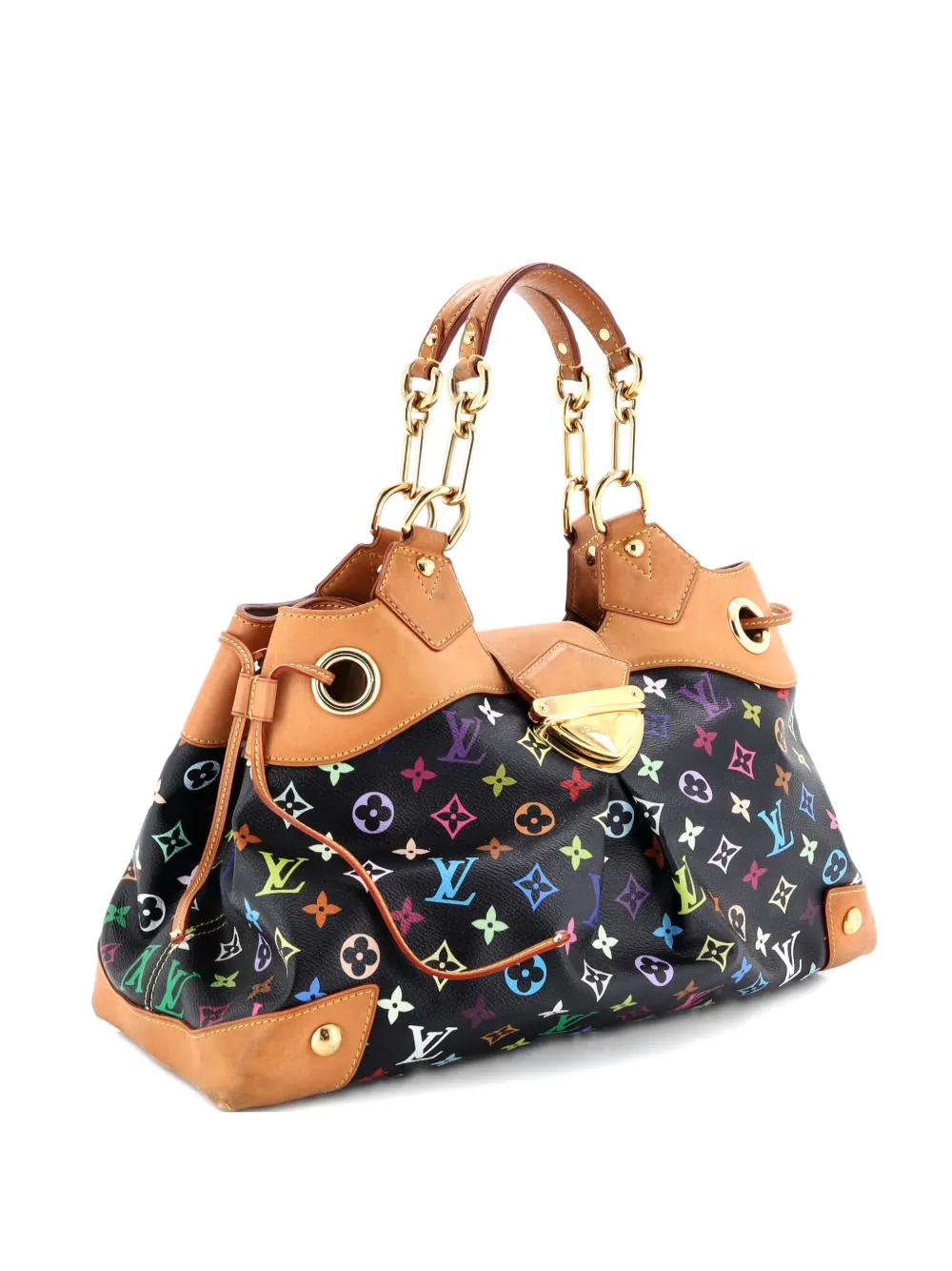 Louis Vuitton Pre-Owned Ursula Handbag Monogram Multicolor satchel - Nero
