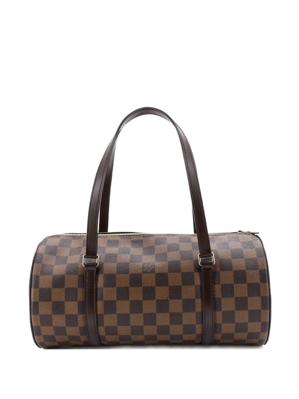 Louis Vuitton Pre-Owned Borsa a mano Papillon Damier 30 - Marrone