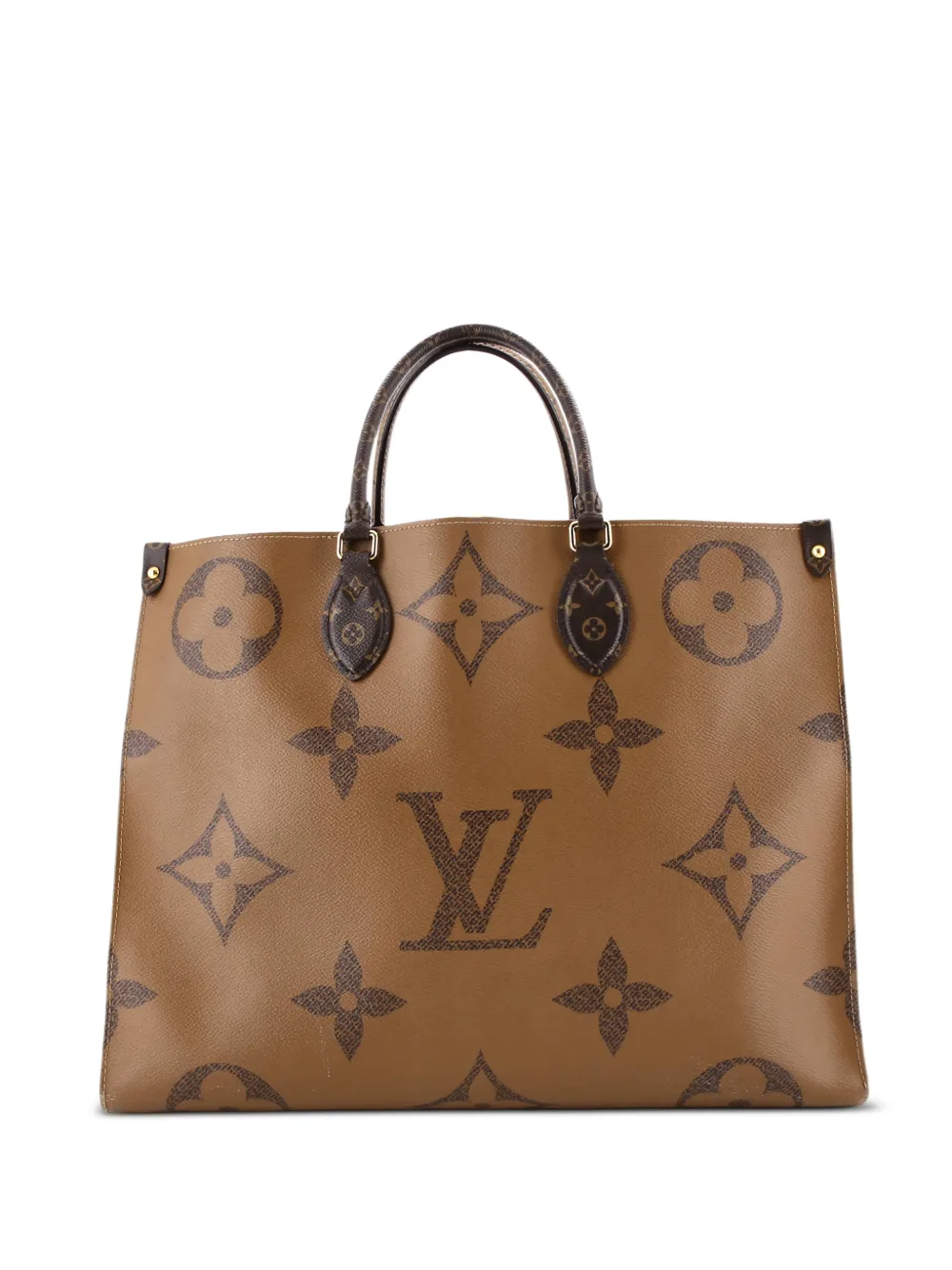 Louis Vuitton Pre-Owned OnTheGo Reverse Monogram Giant GM tote bag | Pre-Owned | Image 2