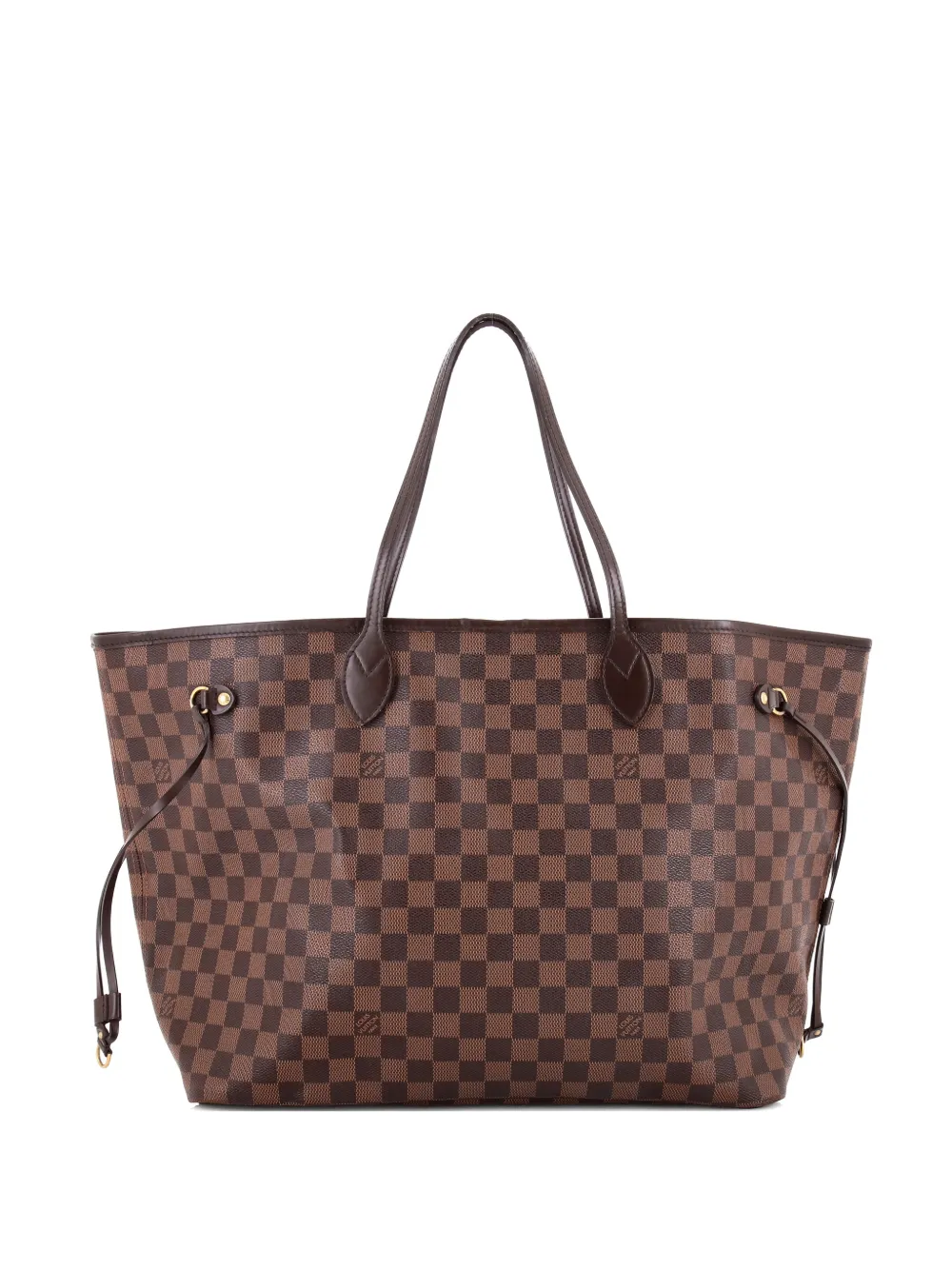 Louis Vuitton Pre-Owned Neverfull Damier GM tote bag - Braun