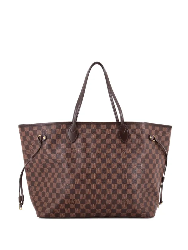 Louis Vuitton Pre-Owned ネヴァーフル ダミエ GM ハンドバッグ 