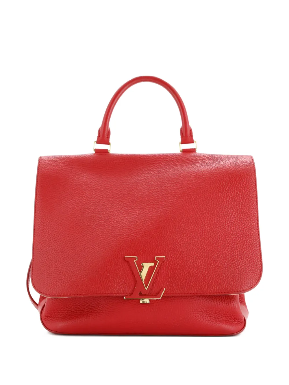 Louis Vuitton Pre-Owned Volta NM Bag Leather satchel - Rosso