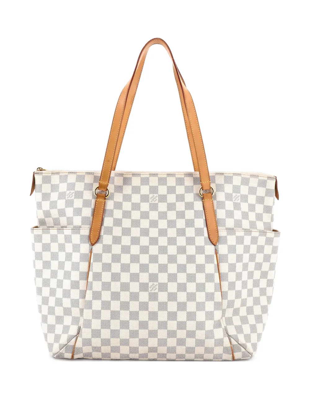 Louis Vuitton Pre-Owned Totally Handbag Damier GM shoulder bag - Bianco