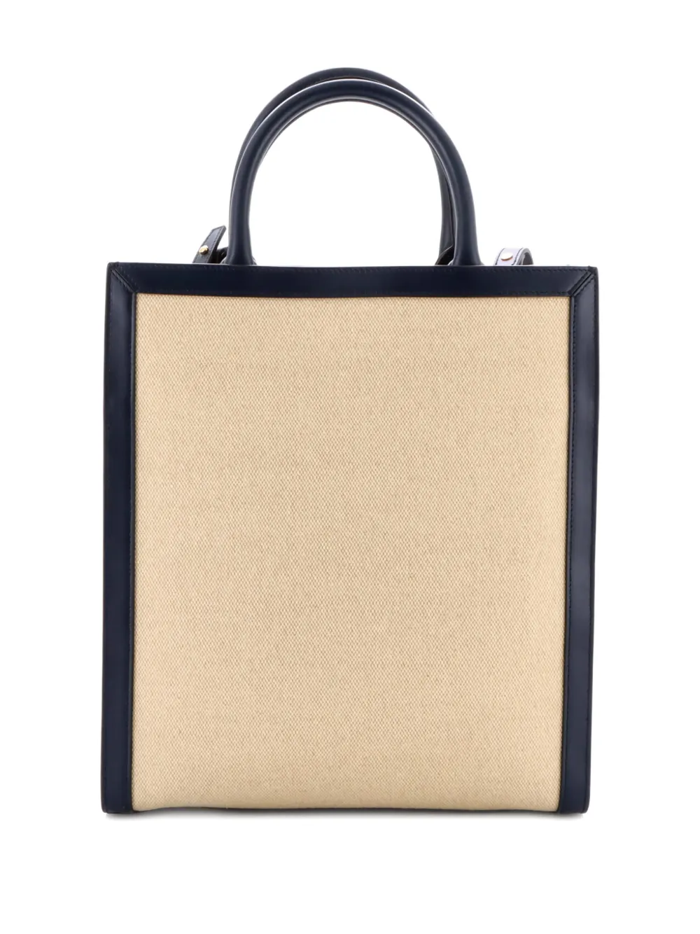 Celine Pre-Owned Vertical Cabas Canvas with Leather Small tote bag | Pre-Owned | Image 2