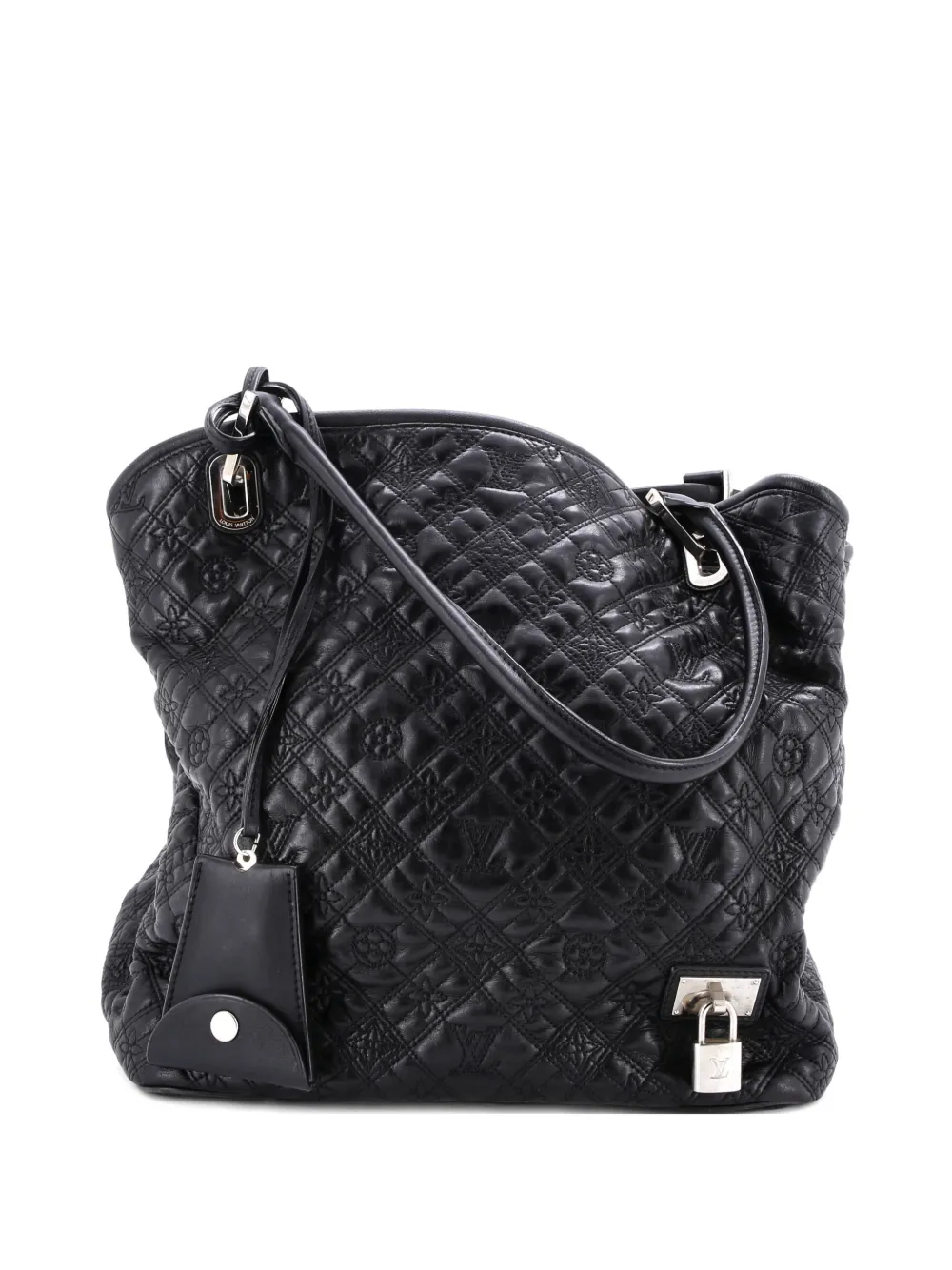 Louis Vuitton Pre-Owned Antheia Lilia Handbag Leather GM tote bag - Black