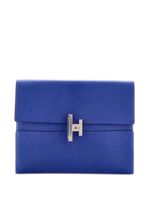 Hermès Pre-Owned Cinhetic Chevre Mysore clutch bag