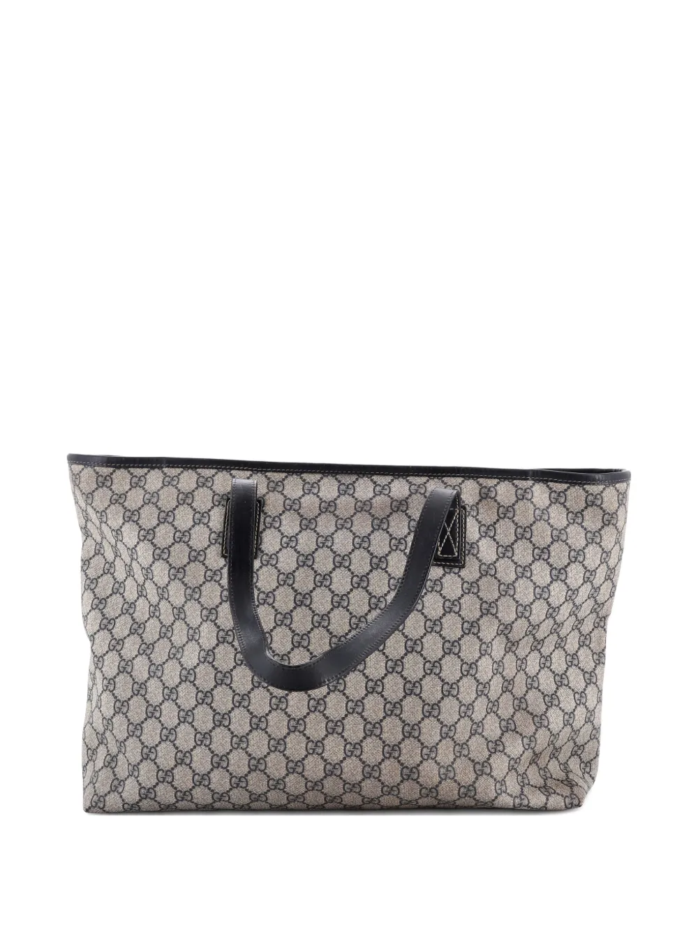 Gucci Pre-Owned Plus GG Coated Canvas with Leather Large tote bag | Estilos de archivo | Image 2